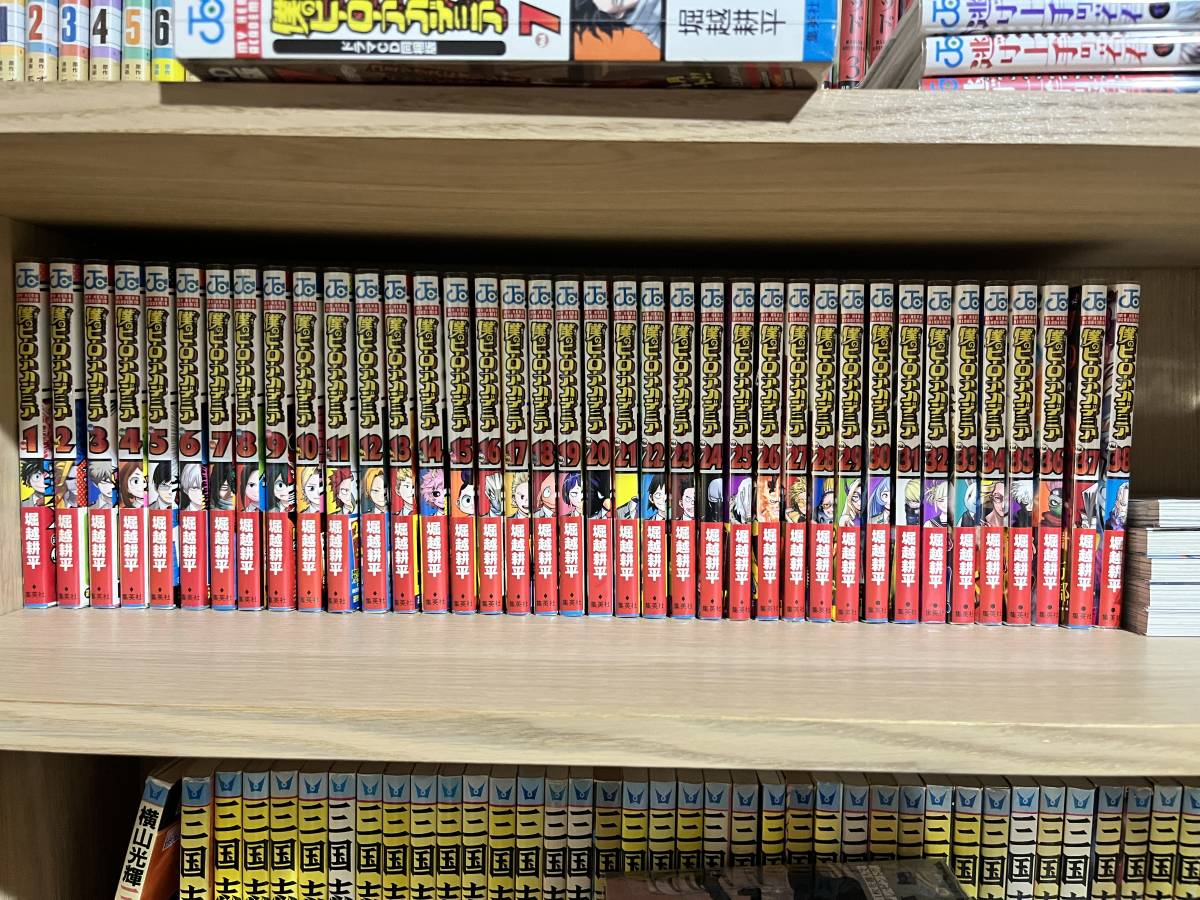 僕のヒーローアカデミア1～38巻+おまけ セット 本・雑誌・漫画 漫画
