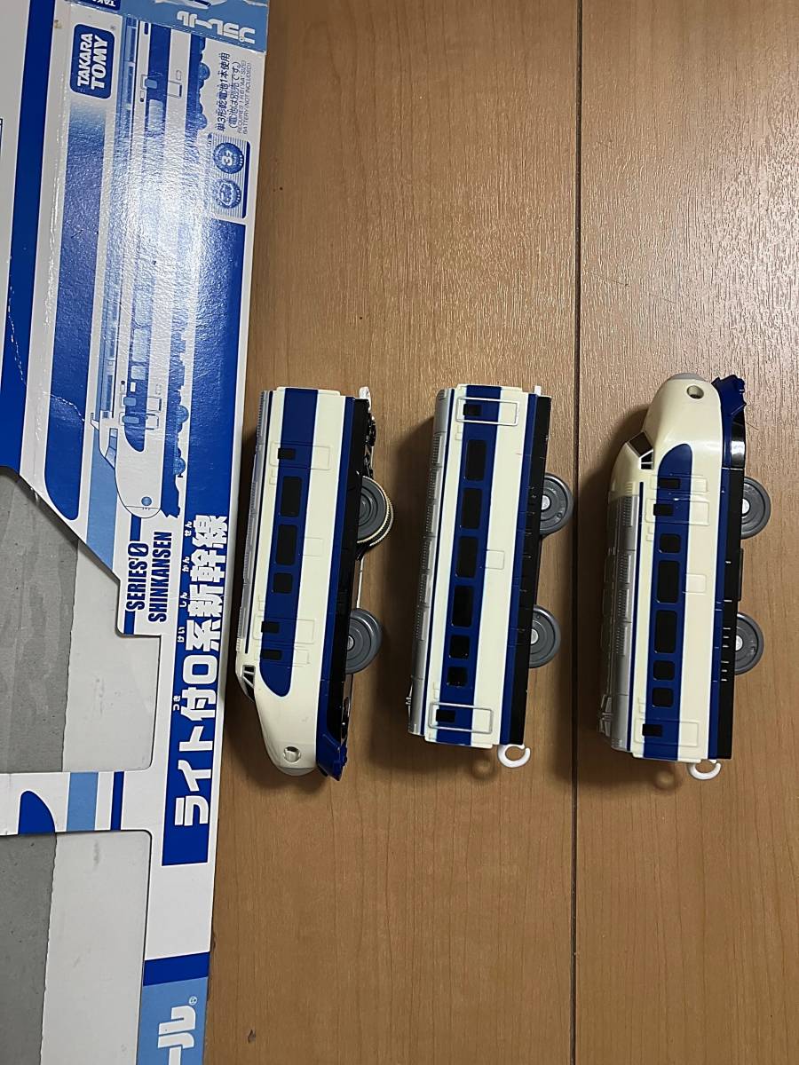 プラレール ライト付0系新幹線【美品】_2