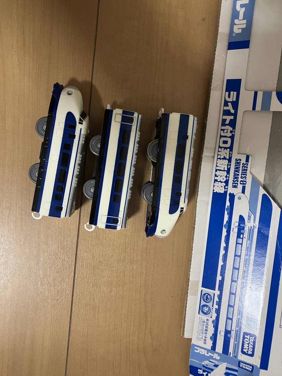 プラレール ライト付0系新幹線【美品】_3