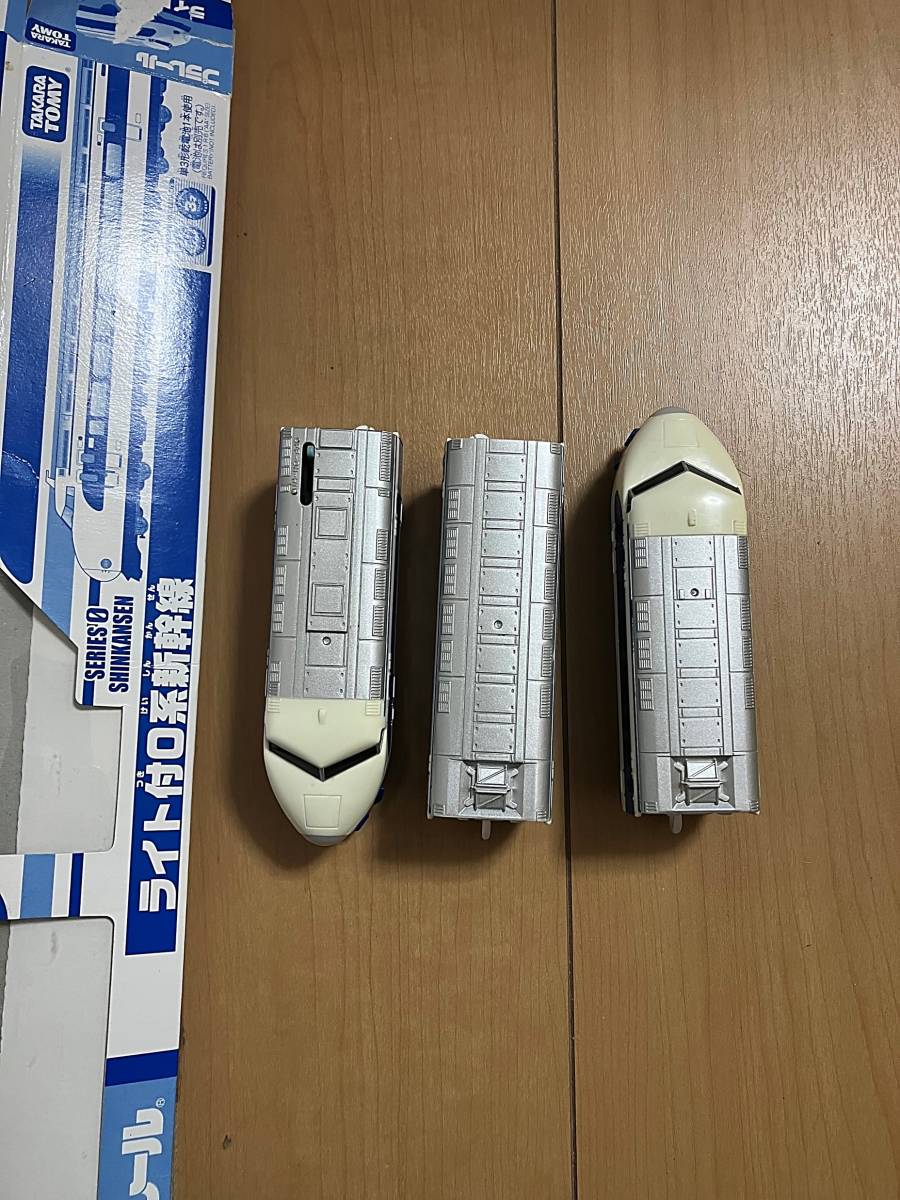 プラレール ライト付0系新幹線【美品】_4