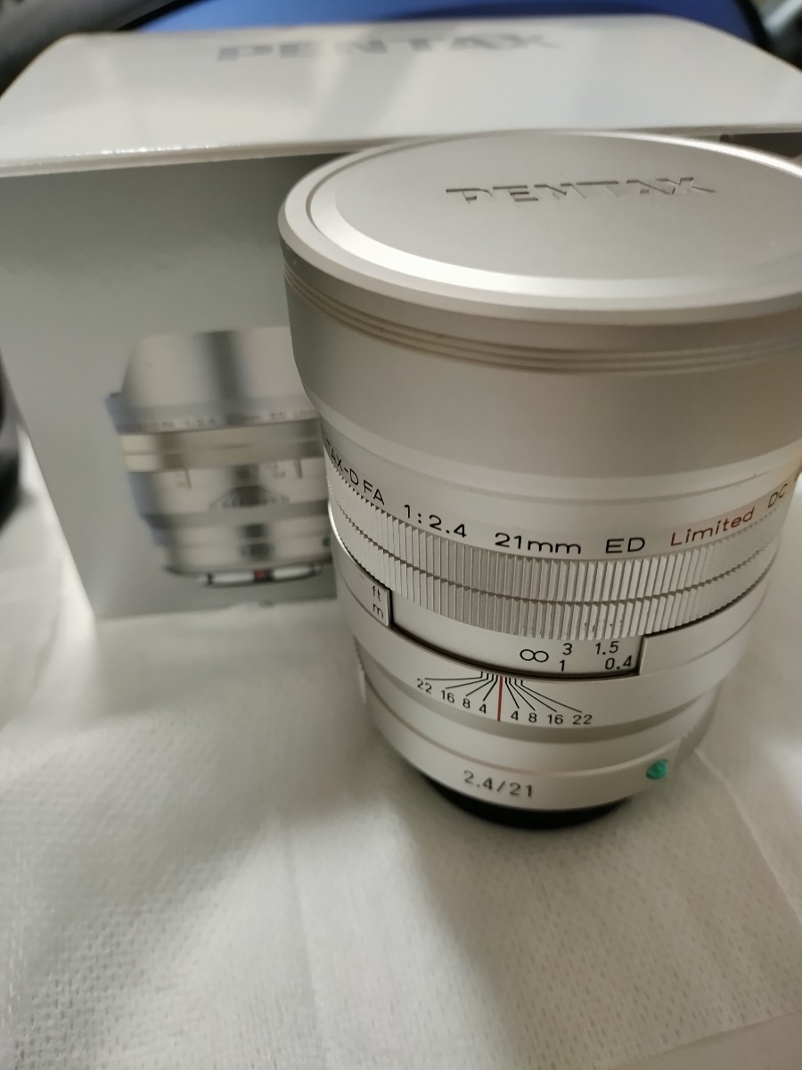 PENTAX ペンタックス HD PENTAX-D FA 21mmF2.4ED Limited DC WR シルバー_1