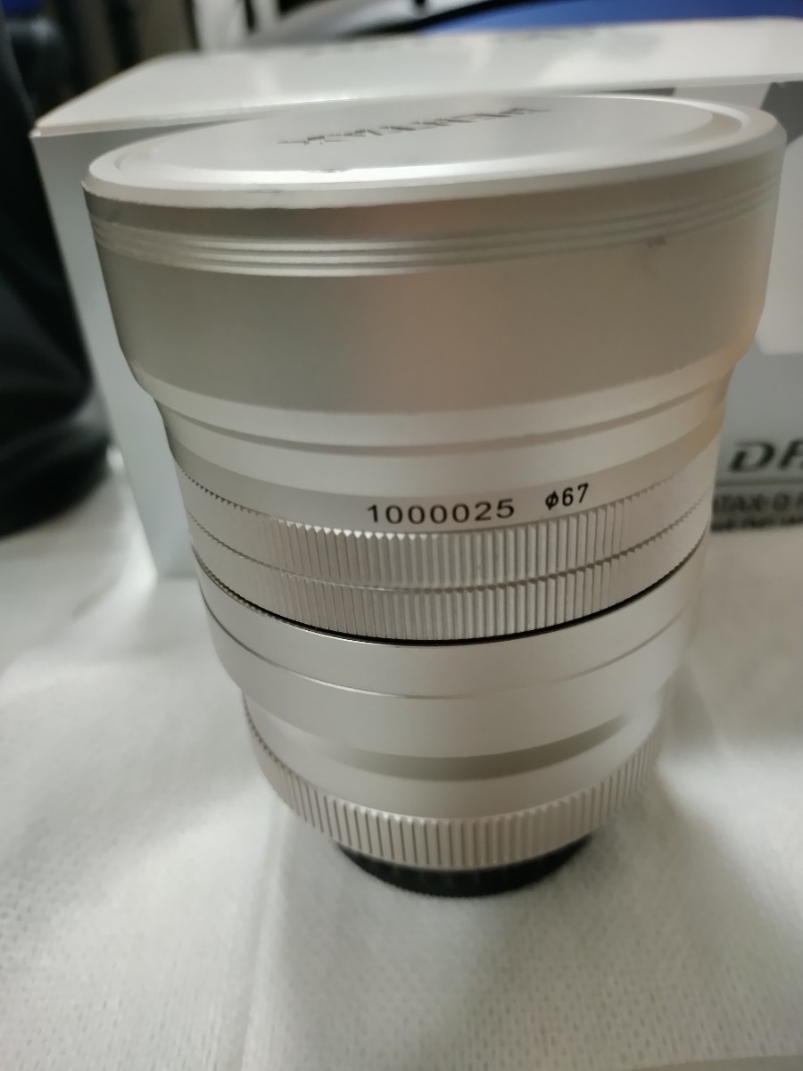 PENTAX ペンタックス HD PENTAX-D FA 21mmF2.4ED Limited DC WR シルバー_3