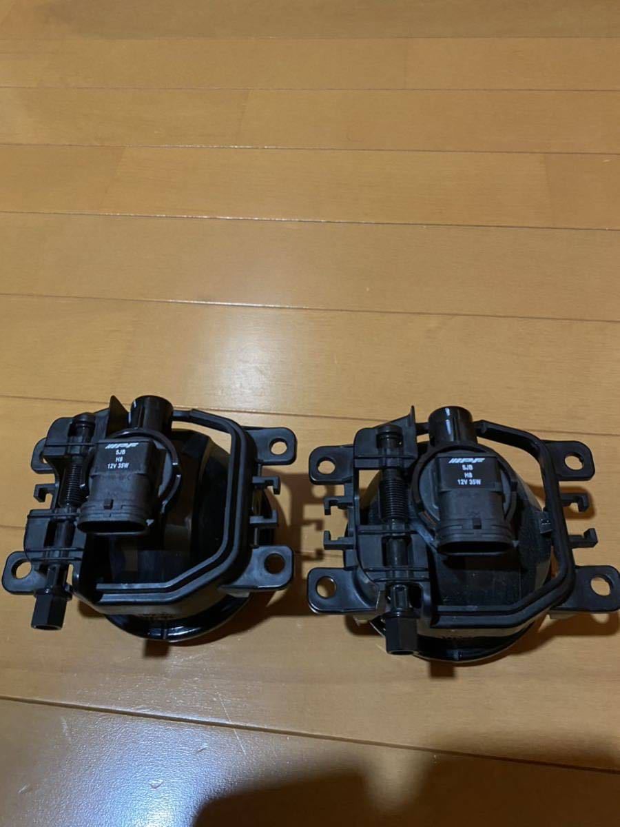 IPF フォグランプ 101FL イエローバルブ付き ガラスレンズ JB64 74 スズキ スバル その他流用などに