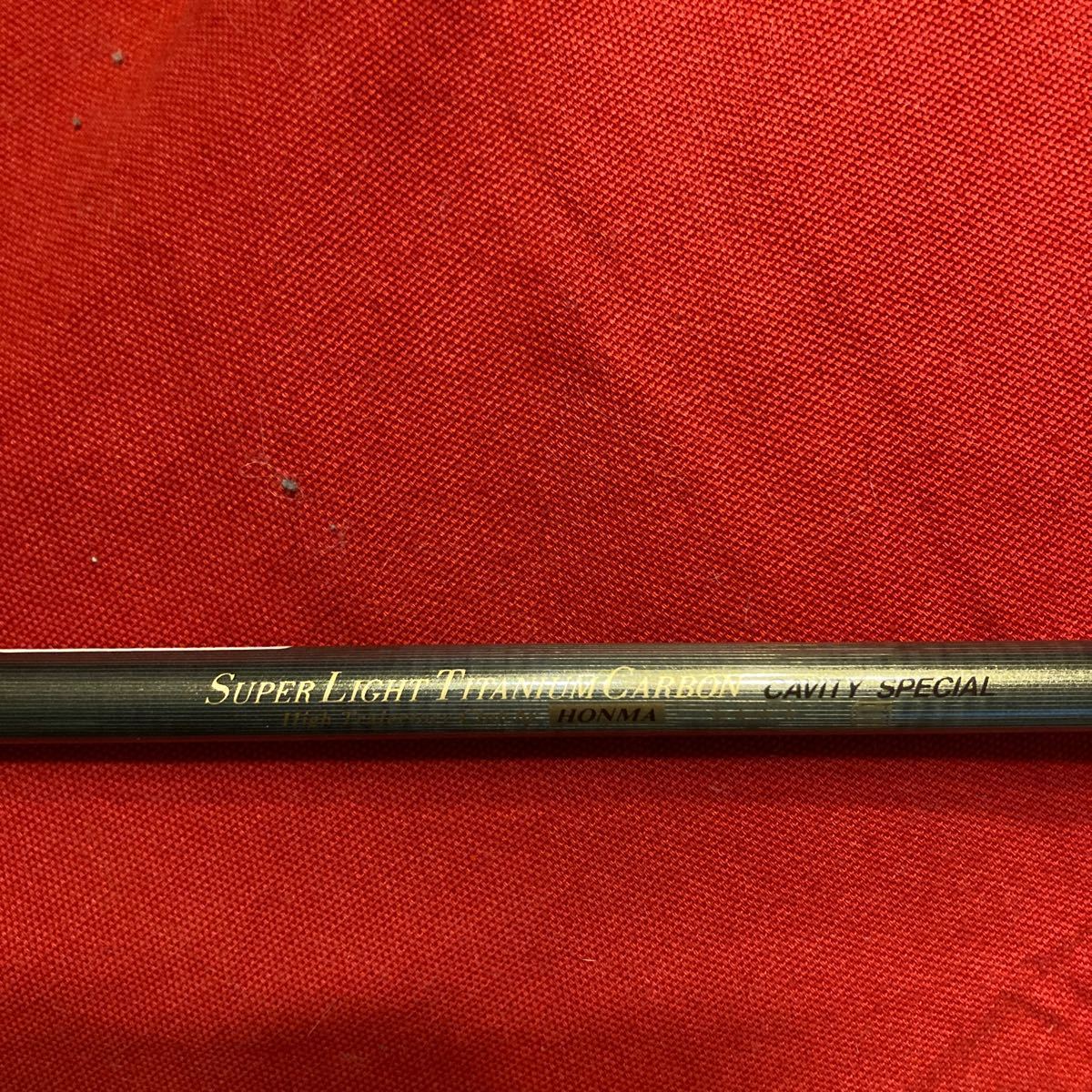 本間ゴルフ　レディース　NEW ＬB-280 24K 24金リング　4〜S 9本　SUPER LIGHT TITANIUM CARBON 4星　HONMA アイアンセット_6