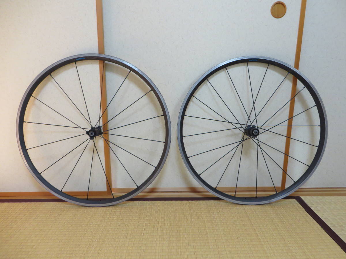 SHIMANO WH-RS300 ロードバイクホイール 前後セット