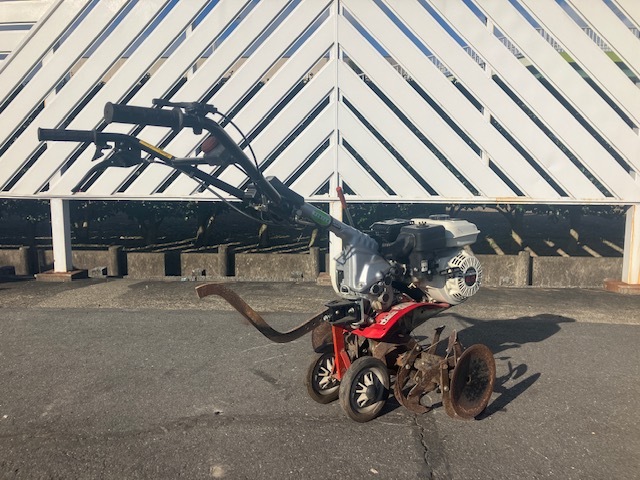 ☆愛知発 HONDA ホンダ Punch パンチ F401 GX120 ミニ耕運機 最大出力