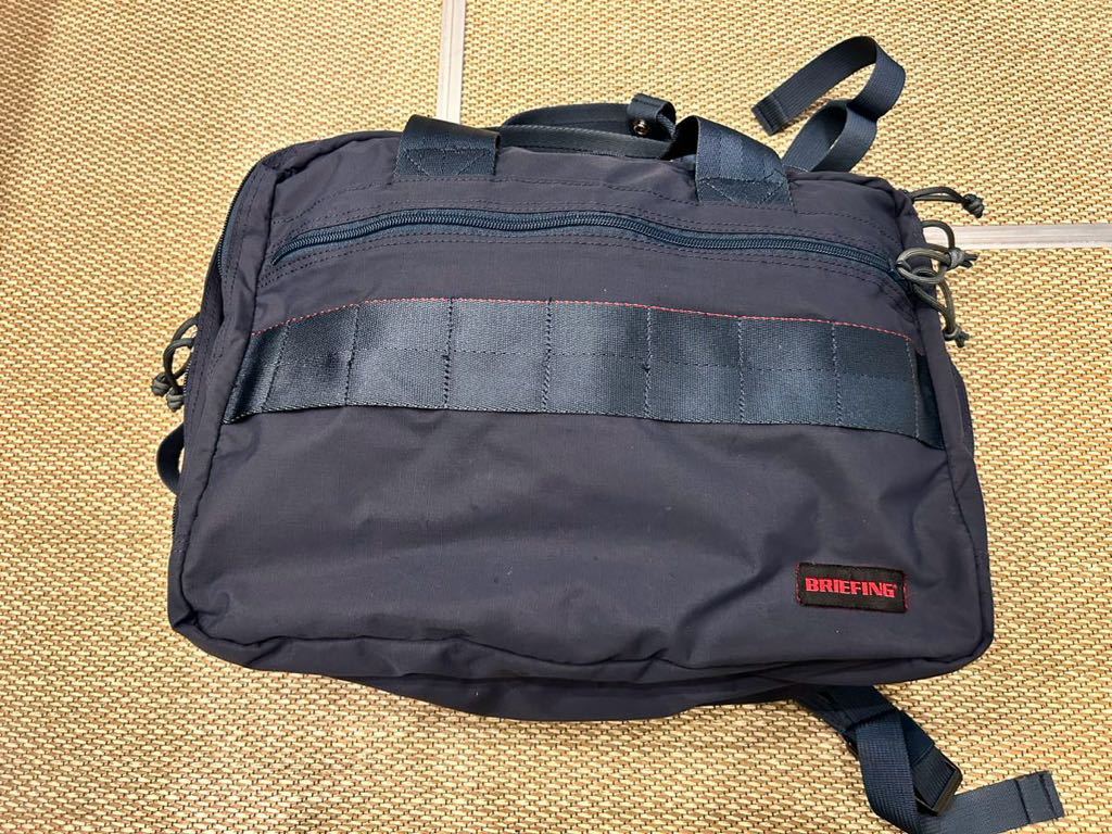  ブリーフィング BRIEFING TR-3S MW ネイビー(ブリーフィング)｜売買されたオークション情報、yahooの商品情報をアーカイブ公開 - オークファン ブリーフィング