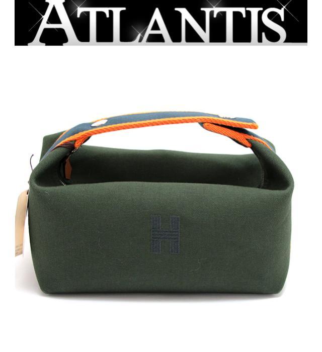 【広尾店】極美品 エルメス HERMES ブリッドアブラックPM ヴェールフォレ