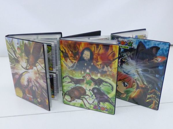 M133-N37-180 甲虫王者 ムシキング カード大量まとめ売り ホルダー 
