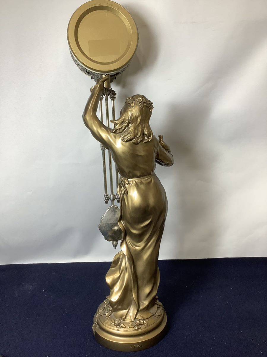 ◆CITIZEN シチズン 女神 美閃の女神 振り子時計 ヴィーナス オブジェ型 ◇CITIZEN シチズン 女神 美閃の女神 振り子時計 ヴィーナス オブジェ