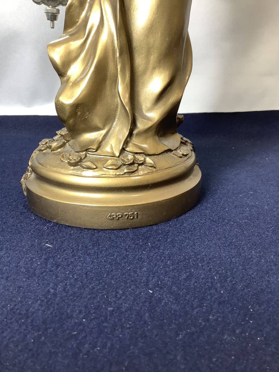 CITIZEN シチズン 女神 美閃の女神 振り子時計 ヴィーナス オブジェ型