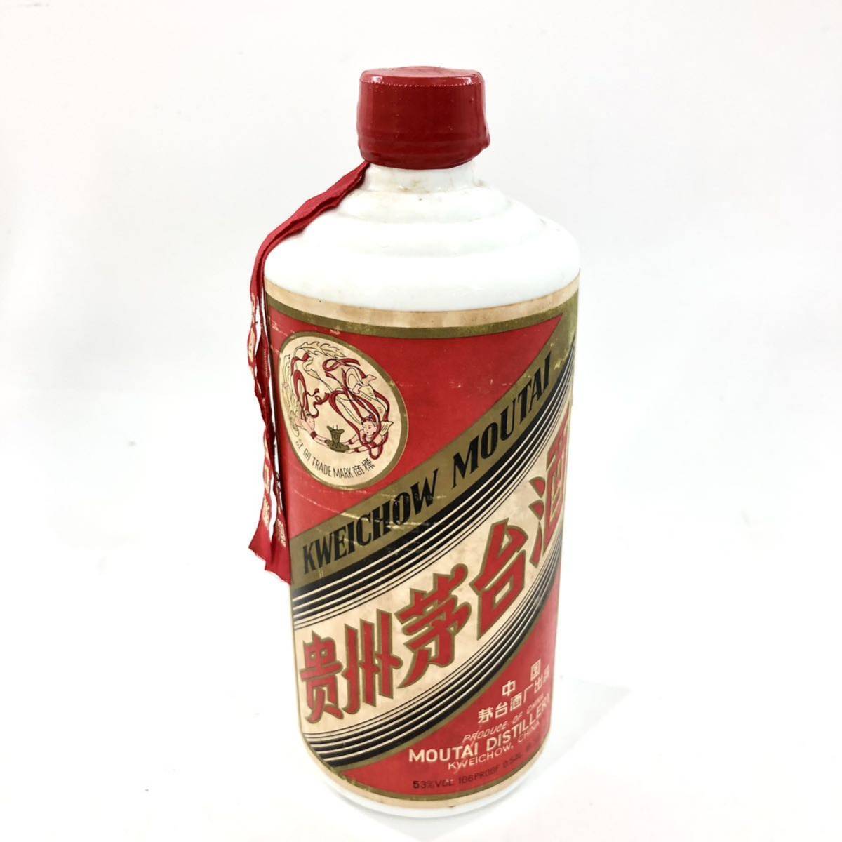 T-13 中国酒 貴州茅台酒 マオタイ酒 KWEICHOW MOUTAI 天女ラベル 中国 古酒