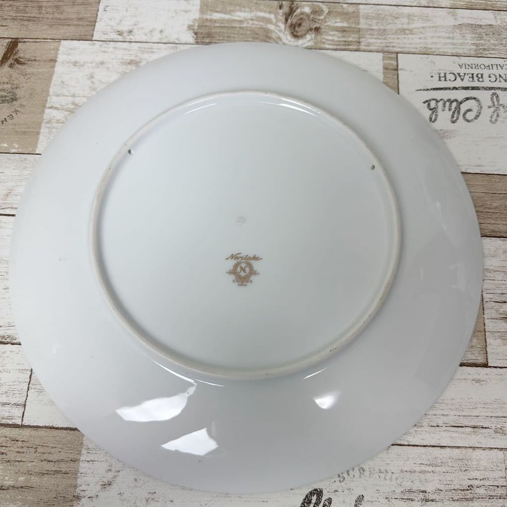 ノリタケ Noritake 赤富士 27cm 飾り皿 プレート 富士山 ノリタケ 赤