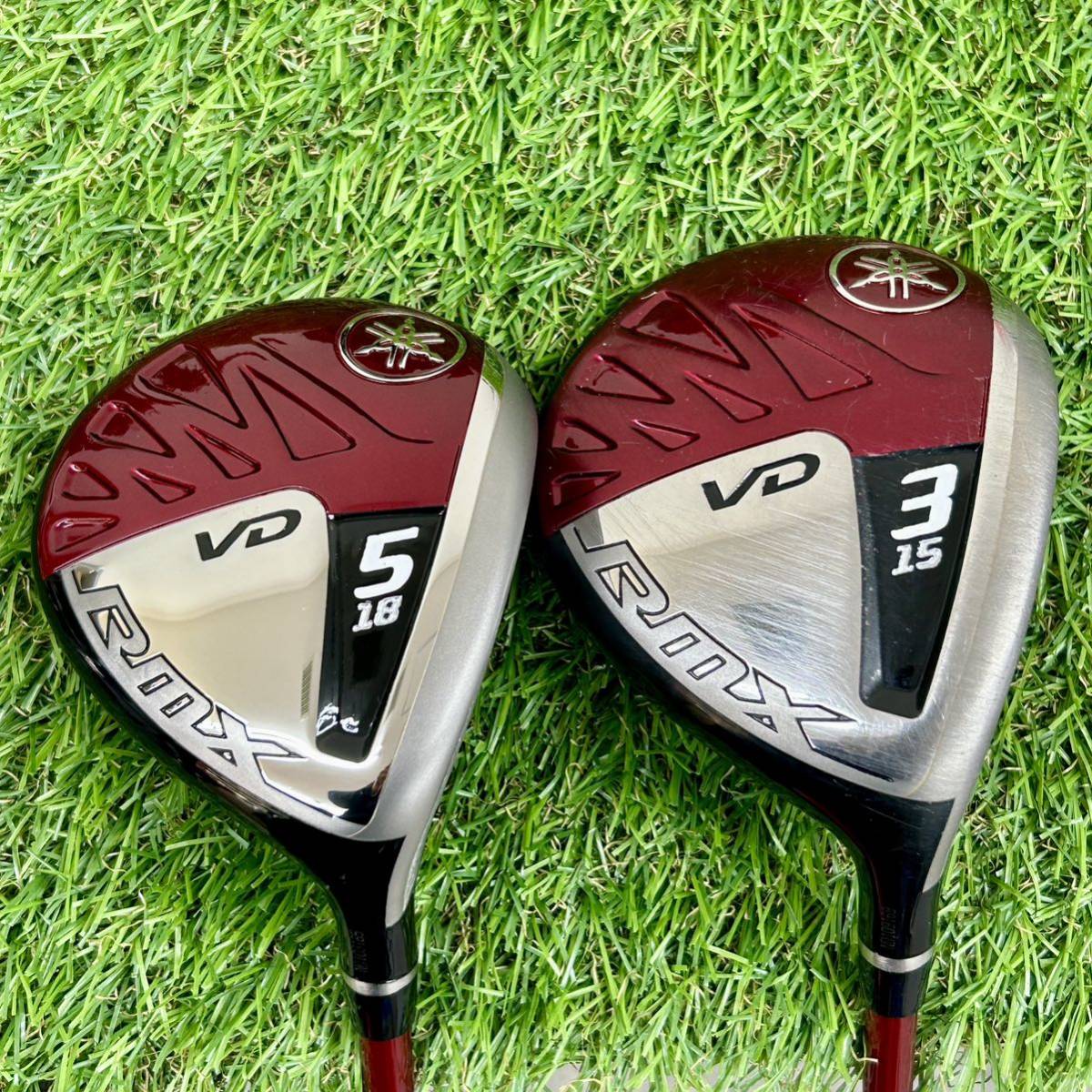 YAMAHA ヤマハ RMX VD FWフェアウェイウッド 2本セット（3wと5w