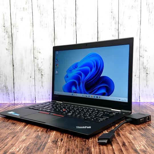 【動作確認済】Lenovo ノートPC ThinkPad X1 Carbon Windows11 M.2 SSD 256GB Intel Corei5 6200U 2.30GHz-2.80GHz 14イン 8GB パソコン②