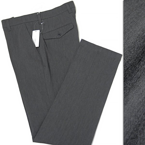 新品 シンプルライフ 裏起毛 スーパー ストレッチ パンツ 91 灰 【P25384】 SIMPLE LIFE 秋冬 メンズ スラックス コットン テーパード