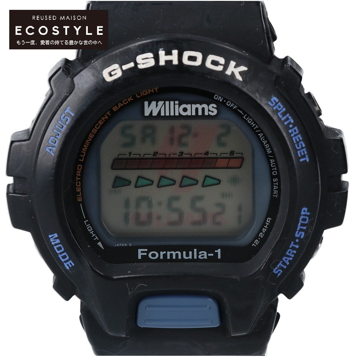 1円 G-SHOCK ジーショック DW-6600B Williams FORMULA 1 ウィリアムズ 