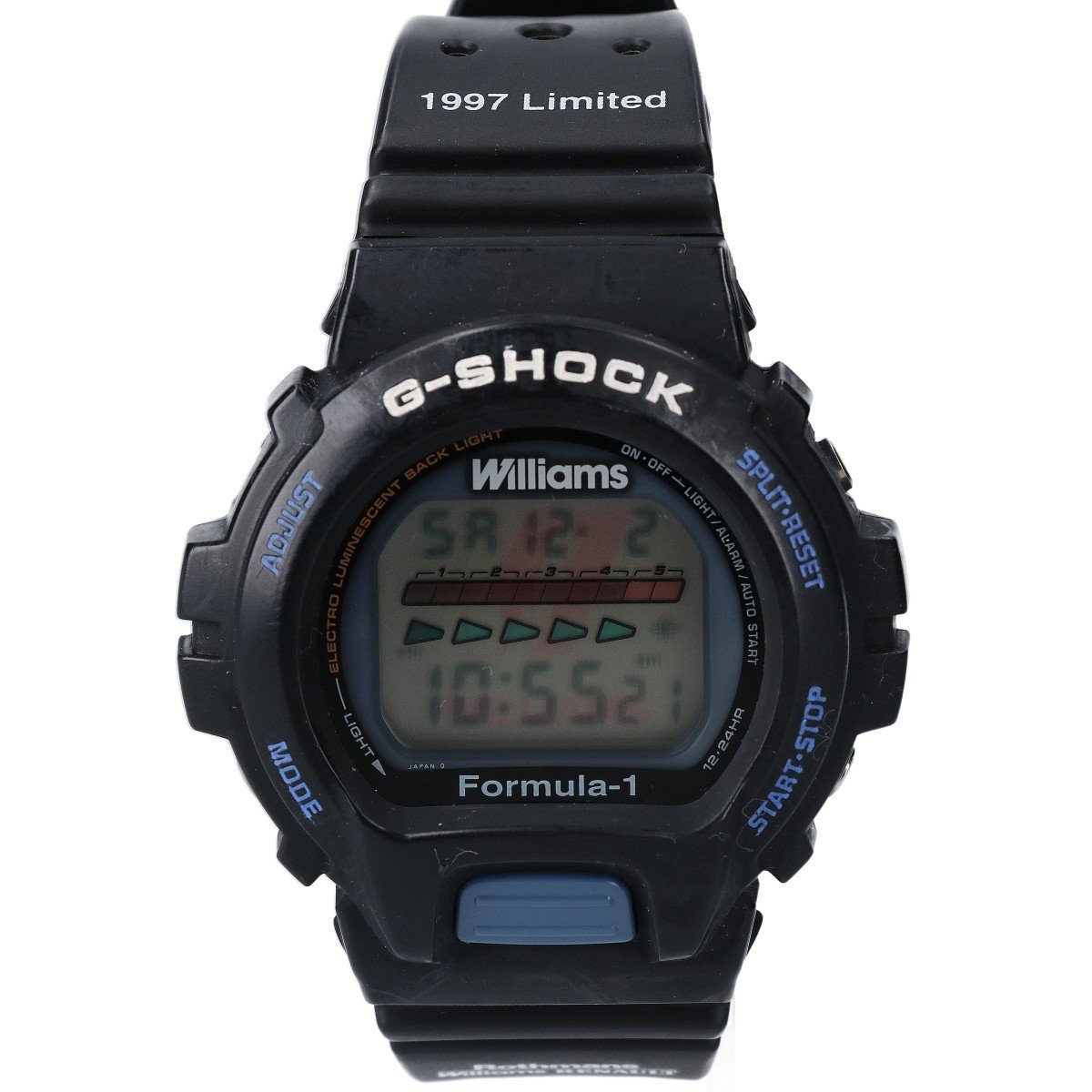 1円 G-SHOCK ジーショック DW-6600B Williams FORMULA 1 ウィリアムズ 
