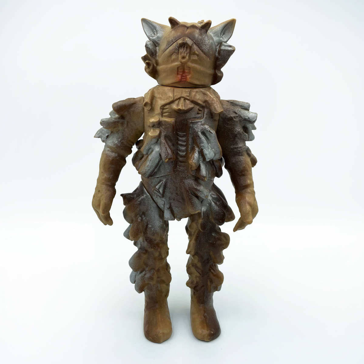当時物 ブルマァク プラチク星人 スタンダード サイズ ウルトラセブン 