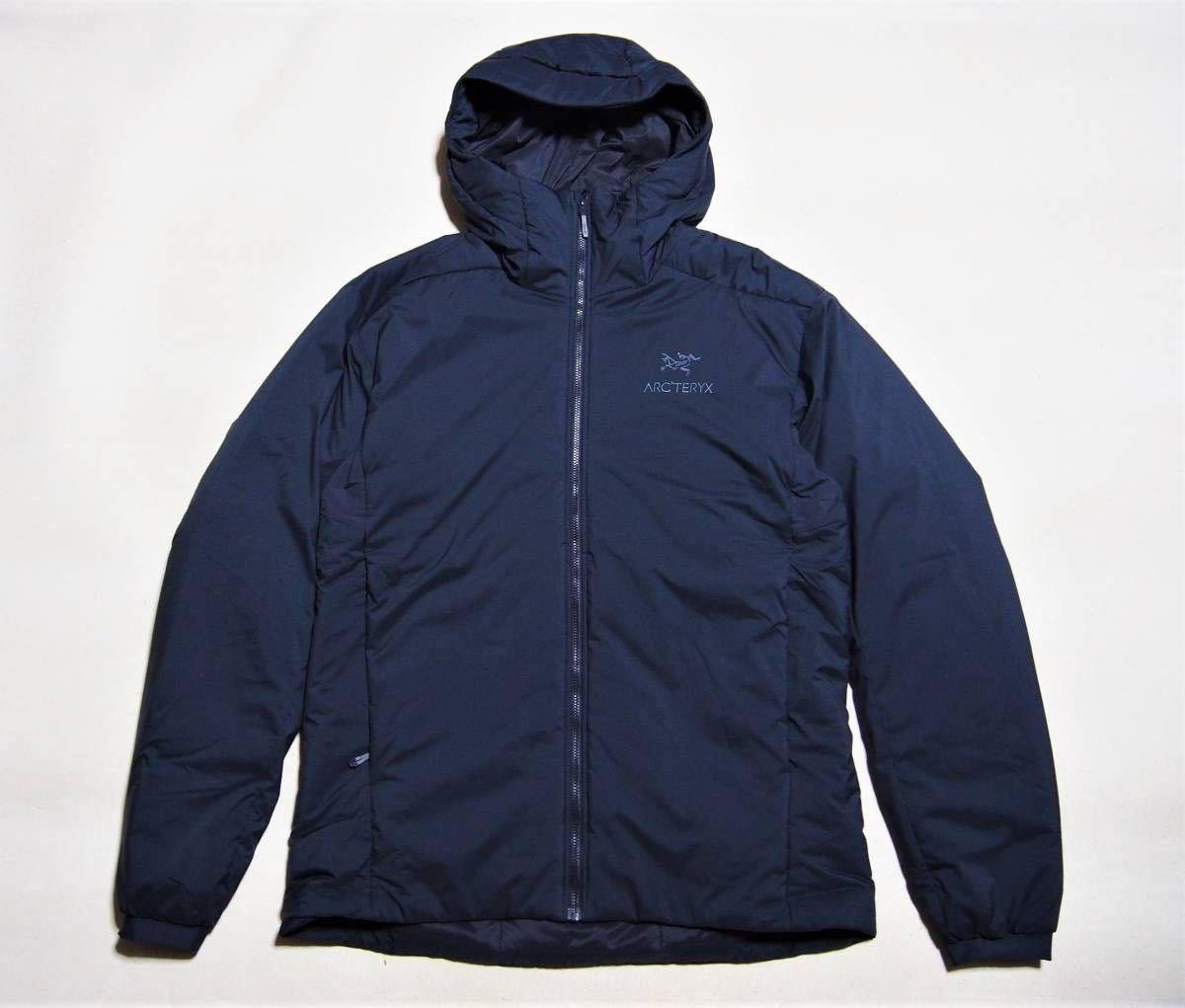 22FW アークテリクス Atom AR Hoody メンズM Black Sapphire(ネイビー 