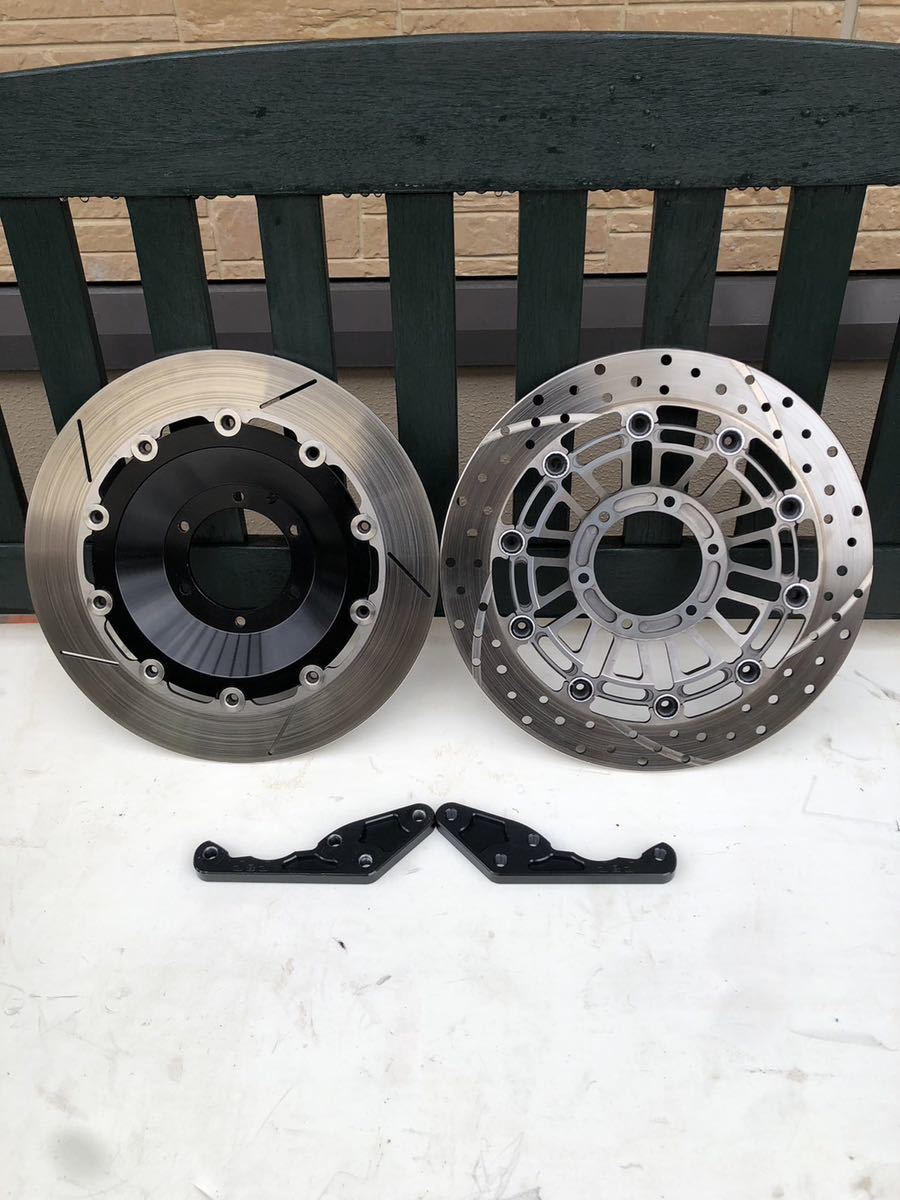 SUNSTAR Z1⁄Z2用サンスター296mm ドリルドローター | スピードショップ