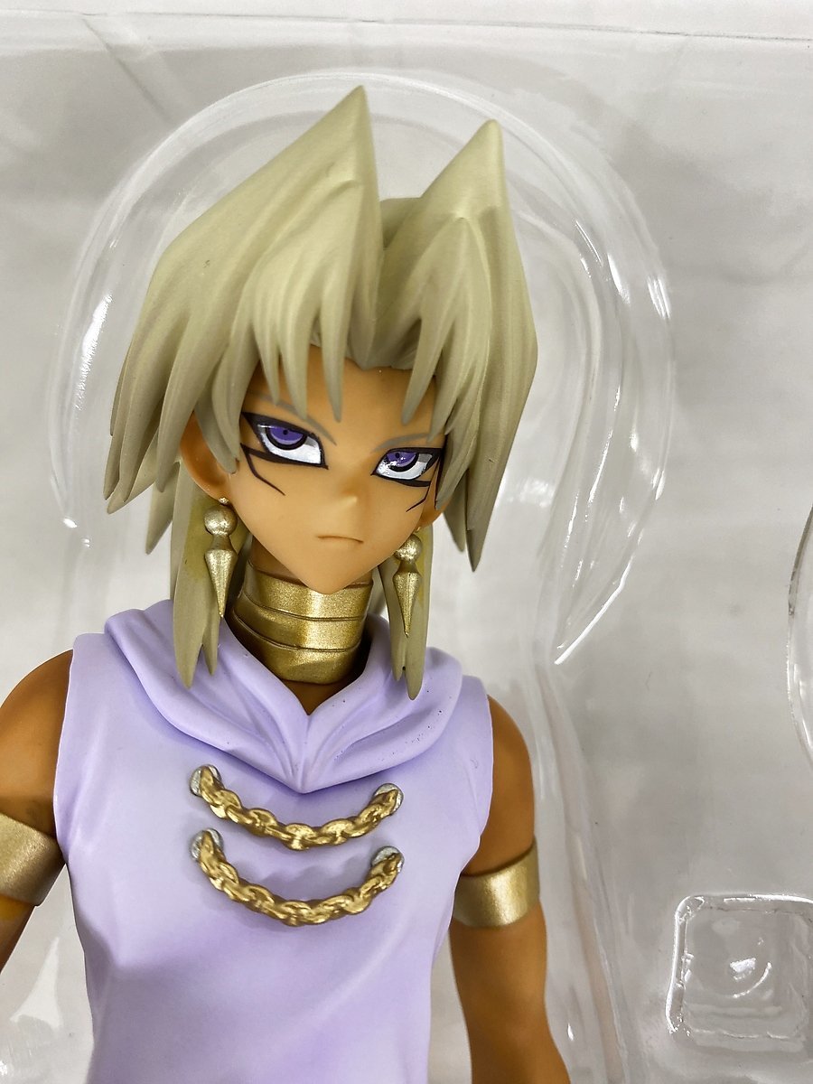 ARTFX J 遊☆戯☆王デュエルモンスターズ マリク・イシュタール（1/7