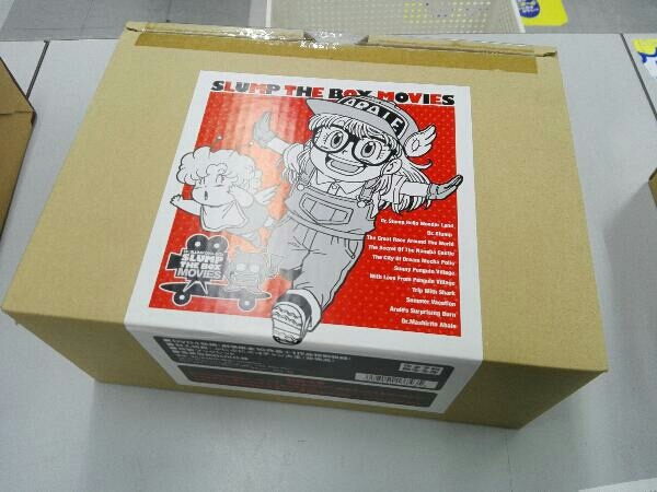 DVD Dr.スランプ 劇場版DVD-BOX SLUMP THE BOX MOVIES(完全予約限定