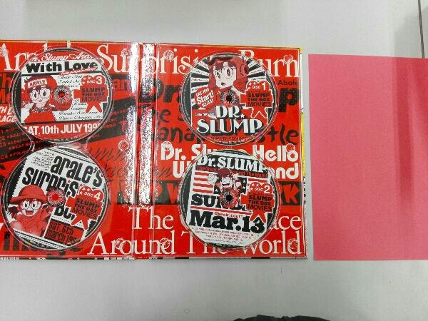 DVD Dr.スランプ 劇場版DVD-BOX SLUMP THE BOX MOVIES(完全予約限定