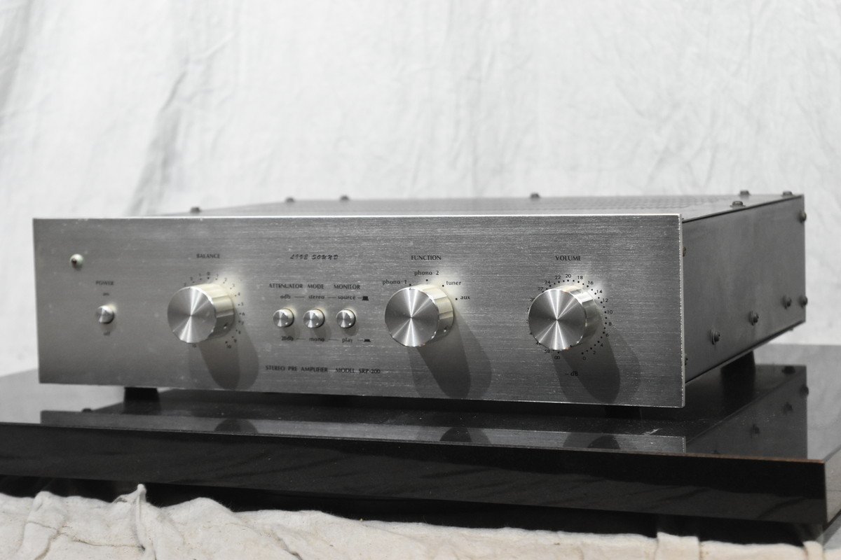 三栄無線 Live Sound ステレオプリアンプ SRP-200 srp-200 三栄無線