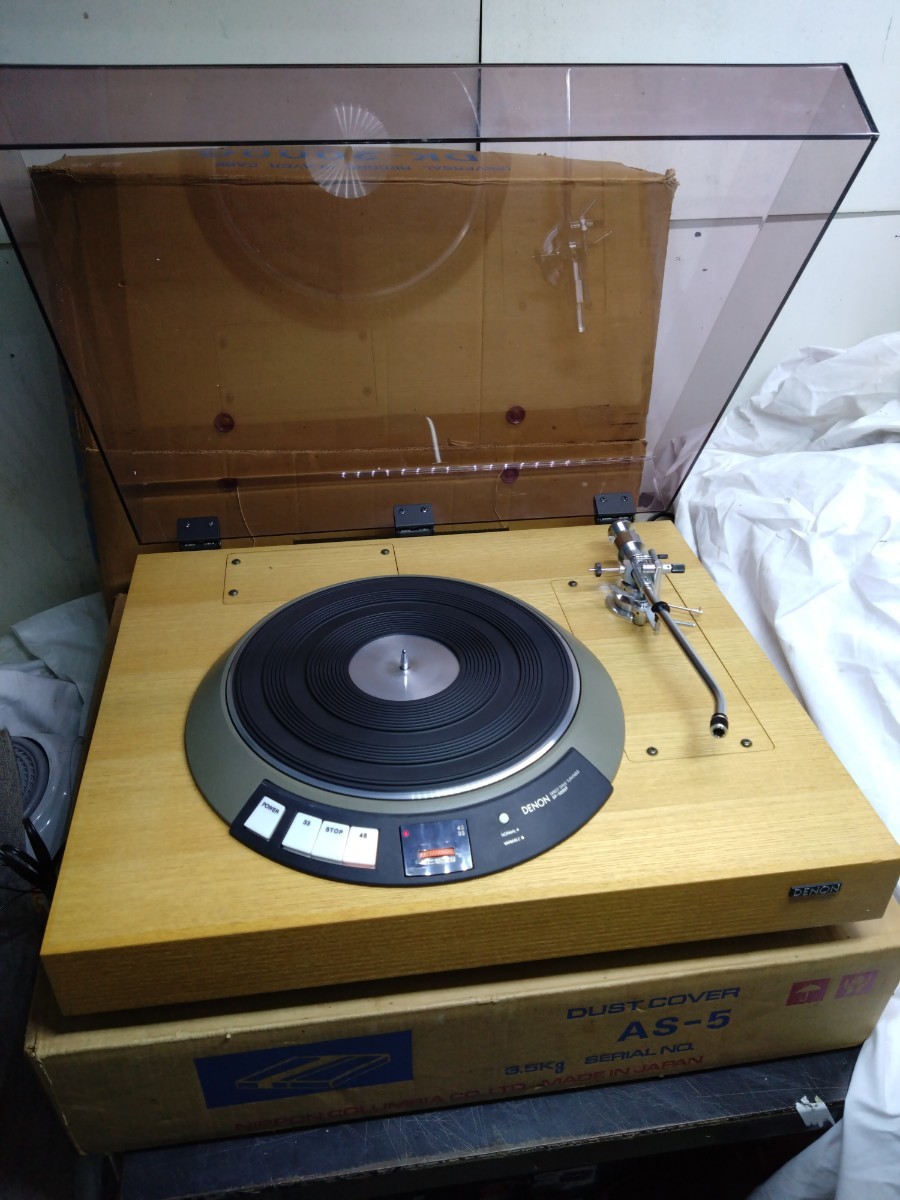 ☆ DENON デノン DP-5000F DK-2000G ターンテーブル 