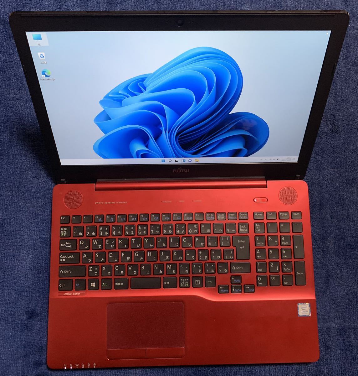 AH45⁄B2 LIFEBOOK ノートパソコン 富士通 Core Windows11 ⁄ i3-7100U 