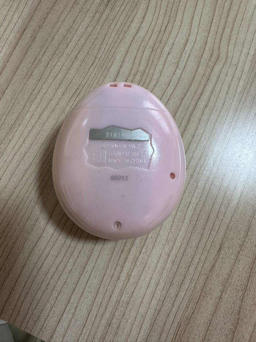 ピンク たまごっちピース たまごっち Tamagotchi P's 動作確認済み