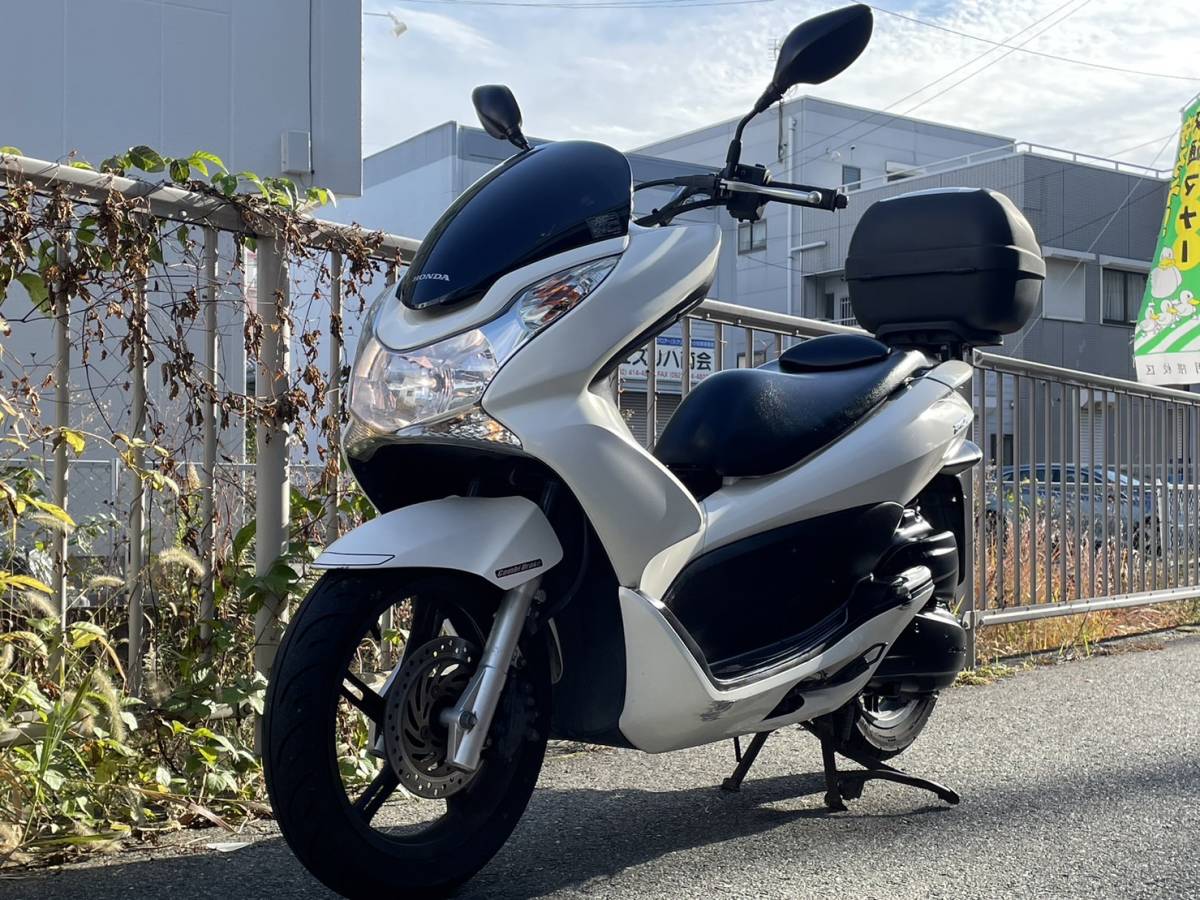 PCX jf28 ホンダPCX125(JF28-110----) 特別カラーの「PCX Special 