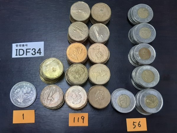 新作入荷，限定SALE IDF34 カナダ コイン 硬貨 2ドル 1ドル 各種 おまとめ 枚数写真にてご確認願います(北アメリカ)｜売買されたオークション情報、yahooの商品情報をアーカイブ公開 - オークファン 北アメリカ
