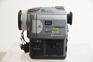ソニー DCR-PC120のYahoo!オークション(旧ヤフオク!)の相場・価格を