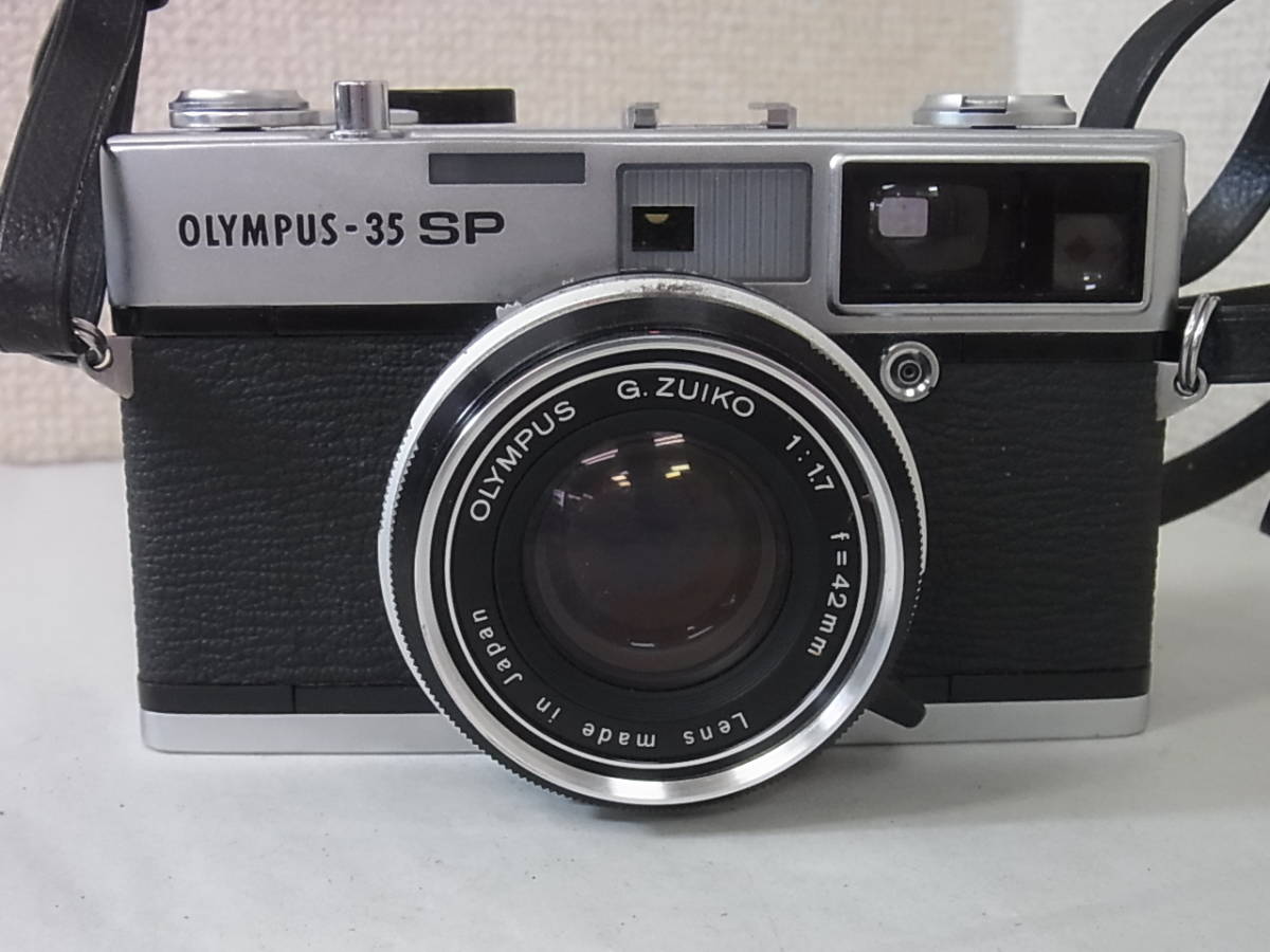 151130H65-1205H-A2□オリンパス□OLYMPUS-35 SP  1:1.7 f