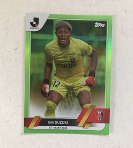 2021　Ｊリーグ　鈴木彩艶　直筆サインカード　50枚限定　浦和レッズ RC ルーキー 2021 Jリーグ 浦和レッズ 鈴木彩艶 直筆サインカード