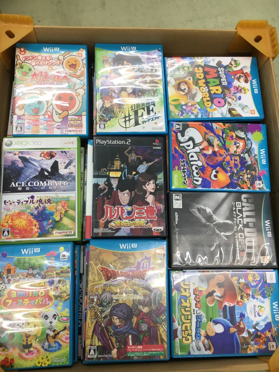 z56-99/160/0】色々ゲームディスクソフト 160サイズ 詰め合わせセット