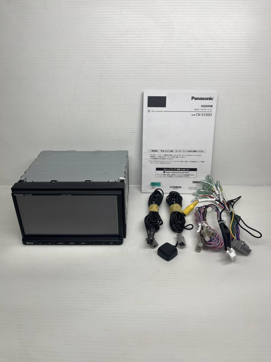 ☆パナソニック☆CN-E330D☆カーナビ☆ワンセグ☆Bluetooth・CD
