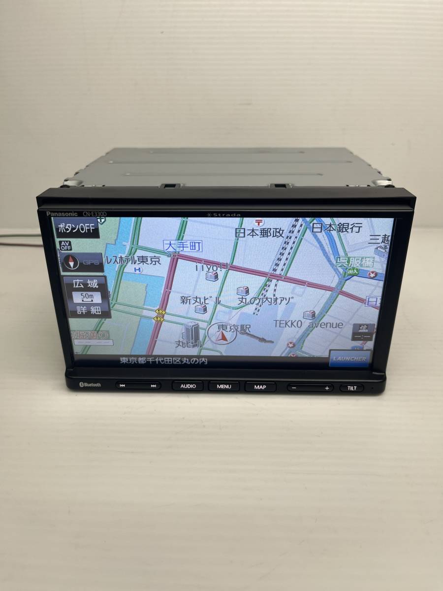 ☆パナソニック☆CN-E330D☆カーナビ☆ワンセグ☆Bluetooth・CD