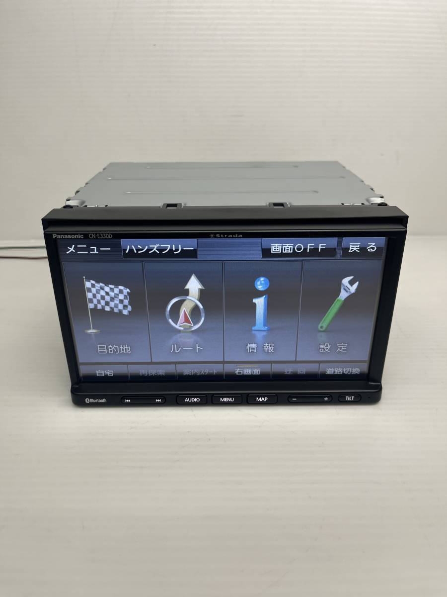 ☆パナソニック☆CN-E330D☆カーナビ☆ワンセグ☆Bluetooth・CD