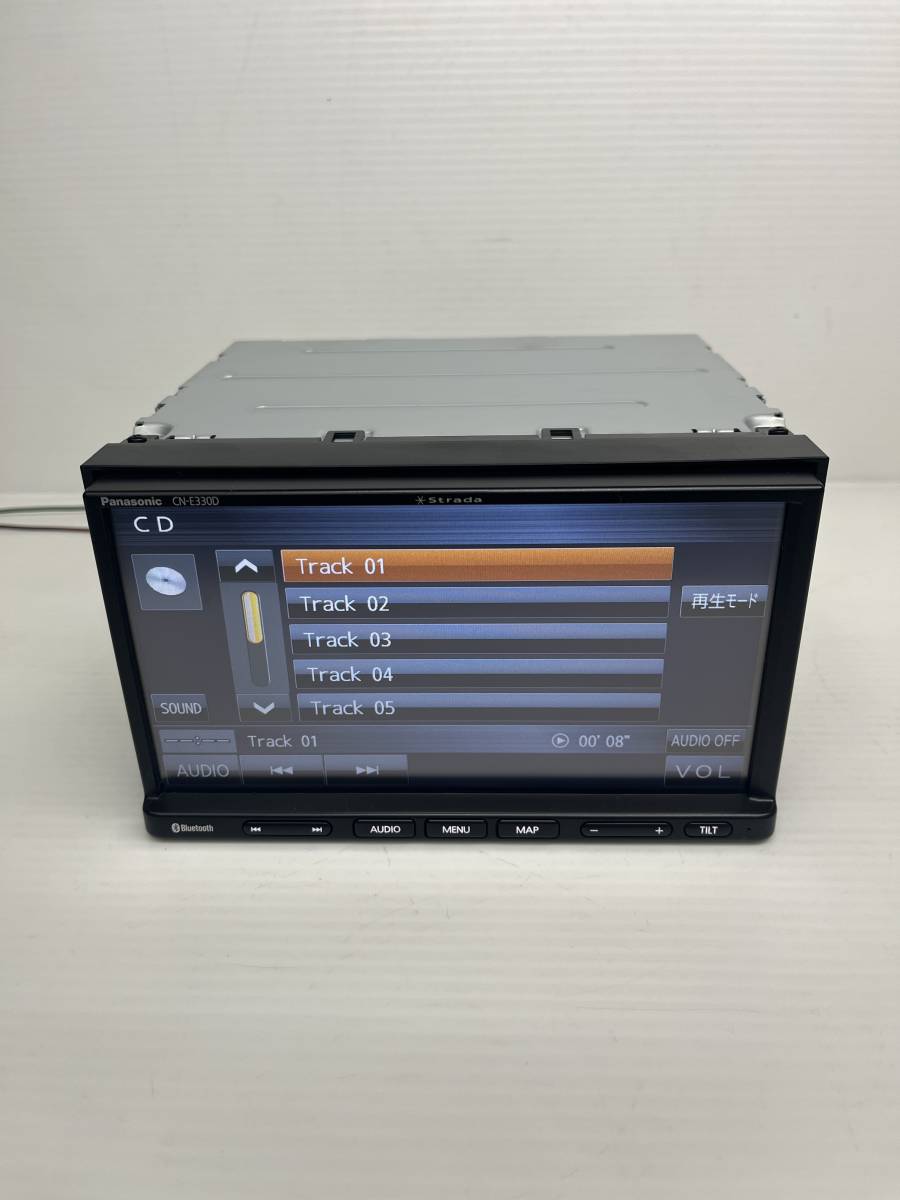 ☆パナソニック☆CN-E330D☆カーナビ☆ワンセグ☆Bluetooth・CD