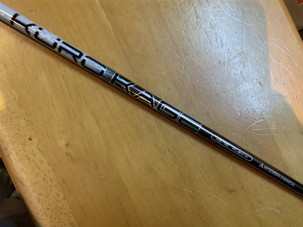 中古品【テーラーメイド スリーブ付き KUROKAGE XD70】Ｘ クロカゲ ＳＩＭ2 SIM Ｍ５ Ｍ３ ステルス