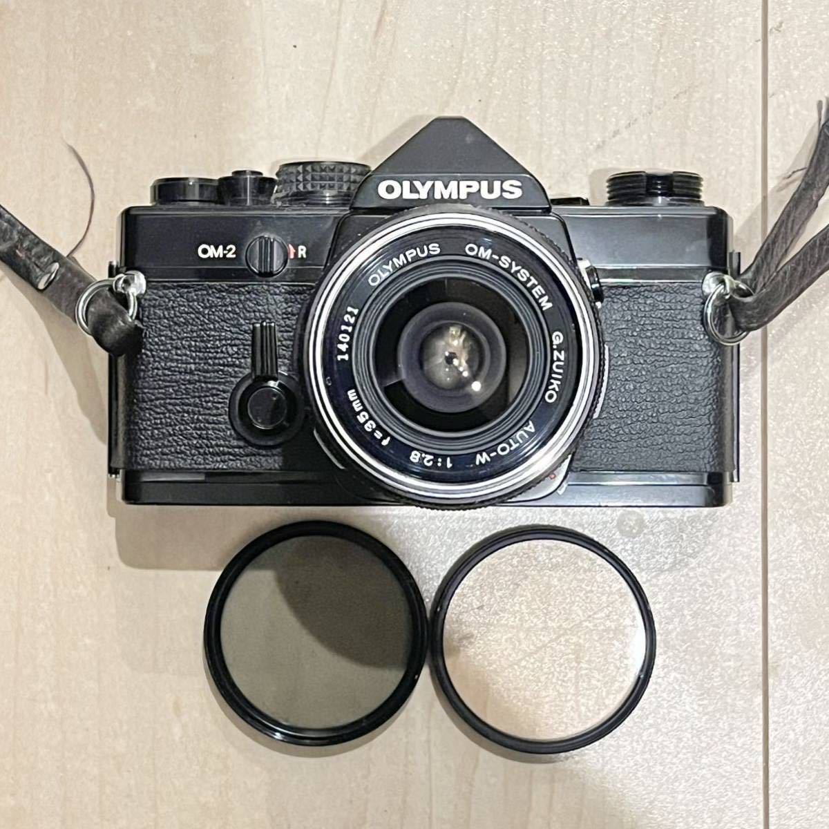 数量限定，セール 529 オリンパス OLYMPUS OM-2 フィルムカメラ ／OM-SYSTEM G.ZUIKO AUTO-W f2.8 f=35mm カメラレンズ(オリンパス)｜売買されたオークション情報、yahooの商品情報をアーカイブ公開 - オークファン オートフォーカス