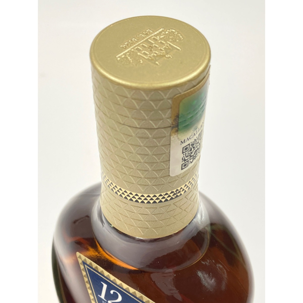 ▽▽ The MACALLAN マッカラン 12年 ダブルカスク 700ml 未使用 未開栓