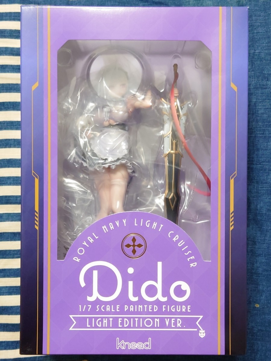 ダイドー 軽装版ver. 1/7 PVC＆ABS製塗装済み完成品 アズールレーン