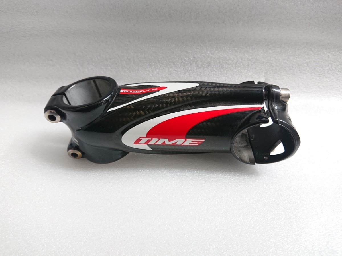 time monolink ulteam stem 極上品 タイム　ステム MONOLINK タイム ステム TIME STEM 100mm CARBONステム フレンチ