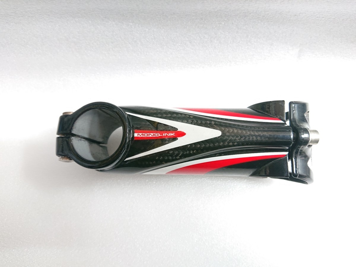 MONOLINK タイム ステム TIME STEM 100mm CARBONステム フレンチ