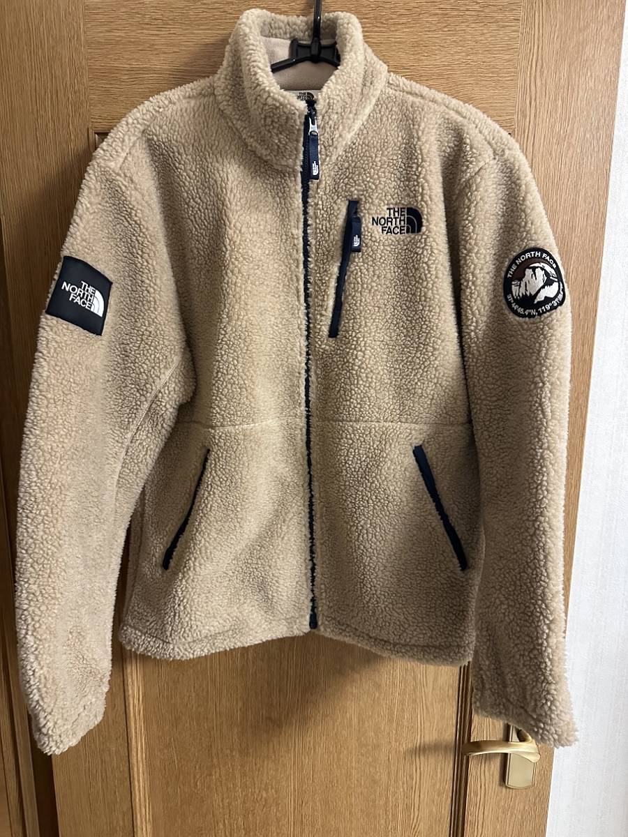 【中古・美品】THE NORTH FACE　ザ・ノースフェイス　ボアジャケット NJ4FL64J メンズ L 茶 