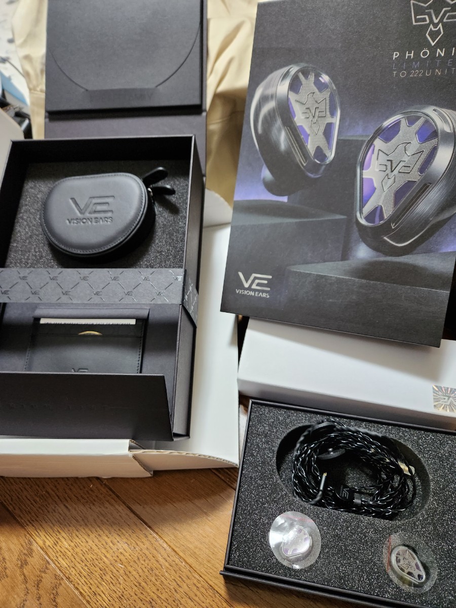 Vision Ears PHöNIX Edition Limited Final Universal Phonix - LE IEM